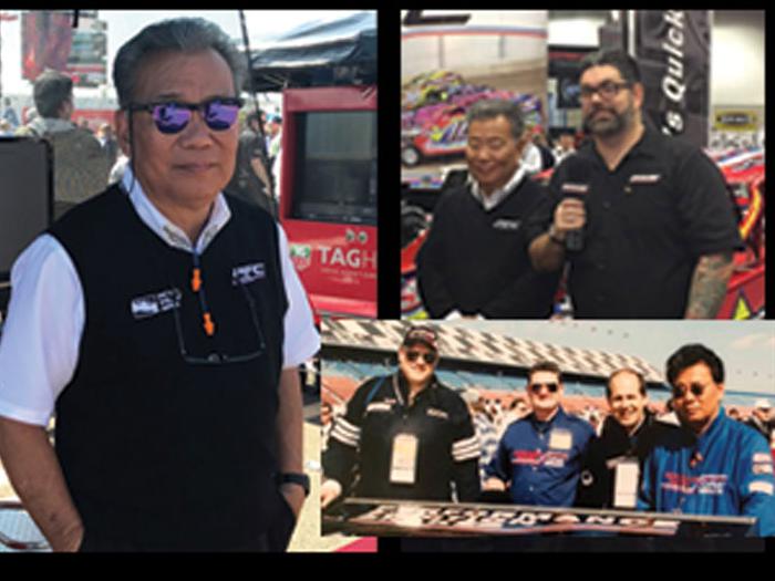 Darrick Dong, the longtime director of motorsports at PFC Brakes