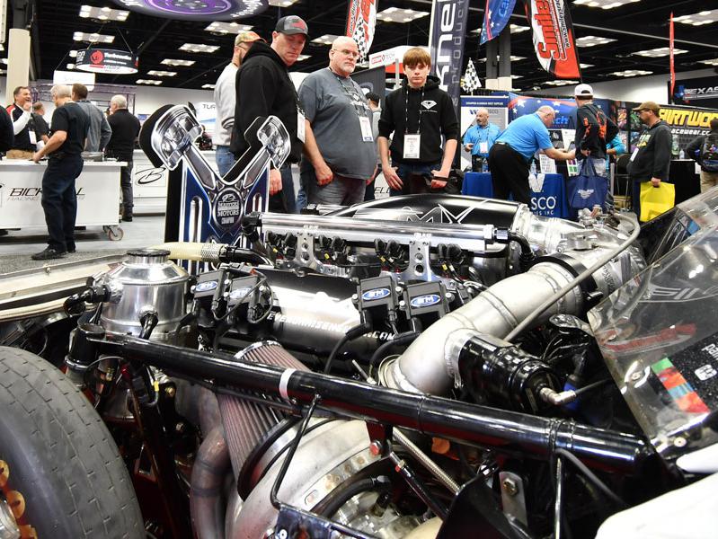 2019 PRI Trade Show booth
