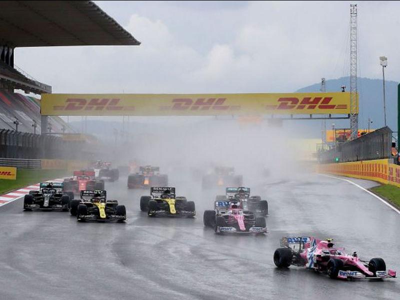 Turkish Grand Prix photo courtesy of F1