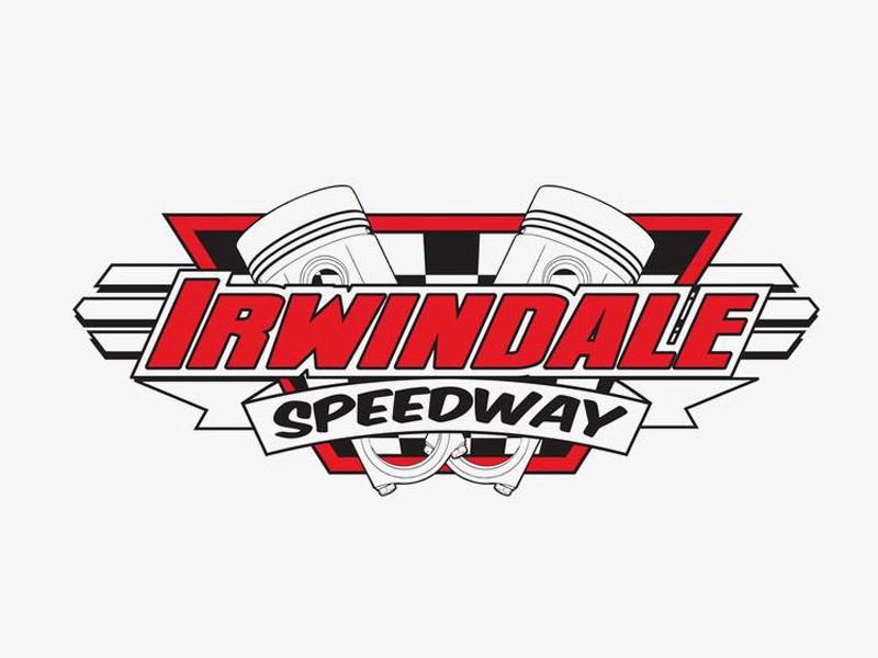 Irwindale Speedway logo