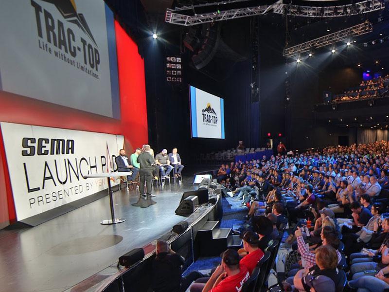 SEMA Launch Pad ceremony