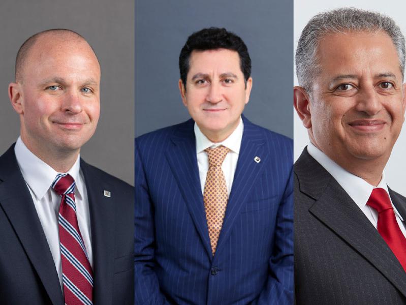 Paolo Ferrari, Scott Damon, Nizar Trigui, Gabriel Asbun, Craig Schneider