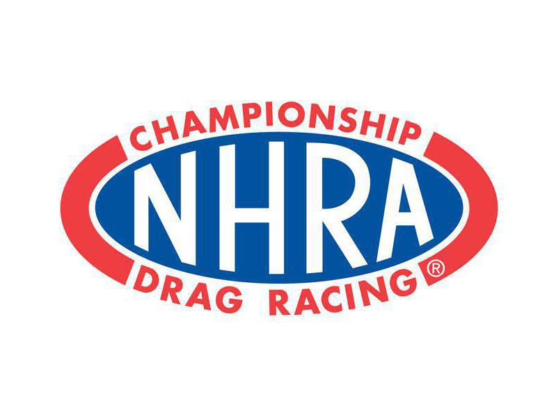 National Hot Rod Association (NHRA) logo