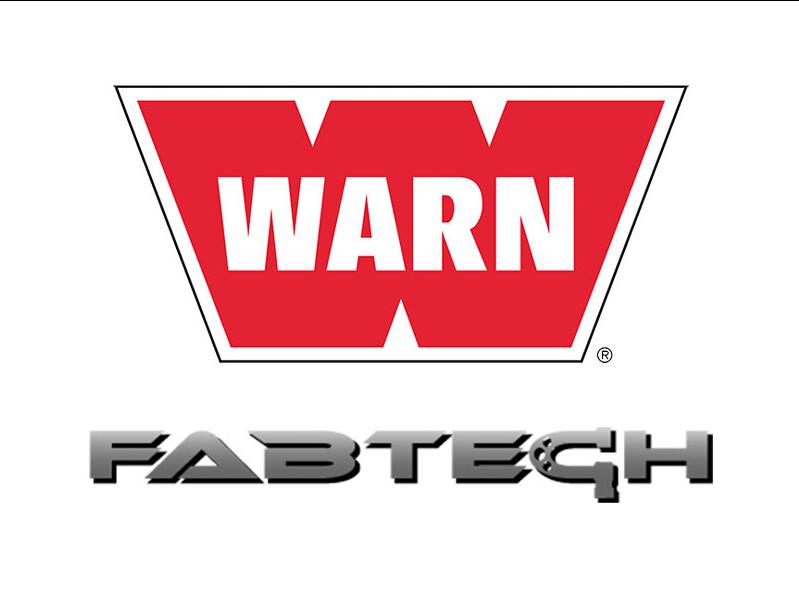 Warn Industries logo, Fabtech logo