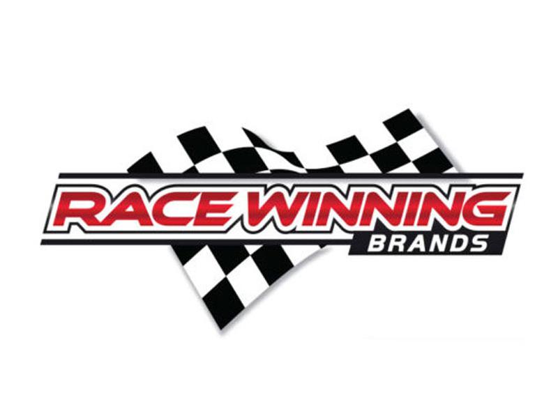 Vic Wood headshot, Race Winning Brands (RWB) logo