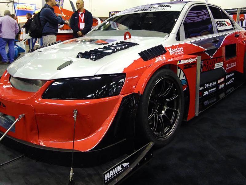 Race car at PRI 2019