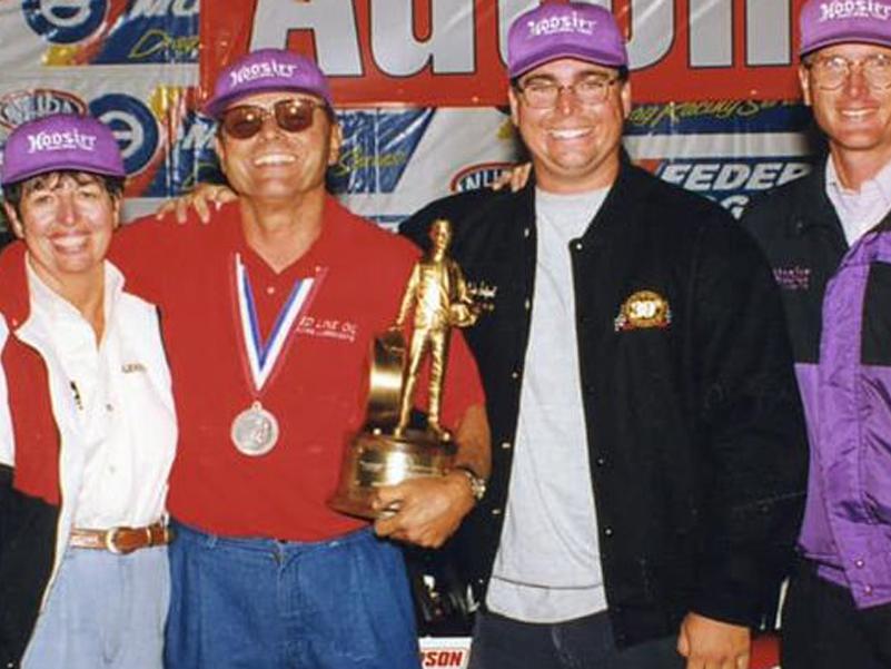Photo of the Seipel family courtesy of Sonoma Raceway