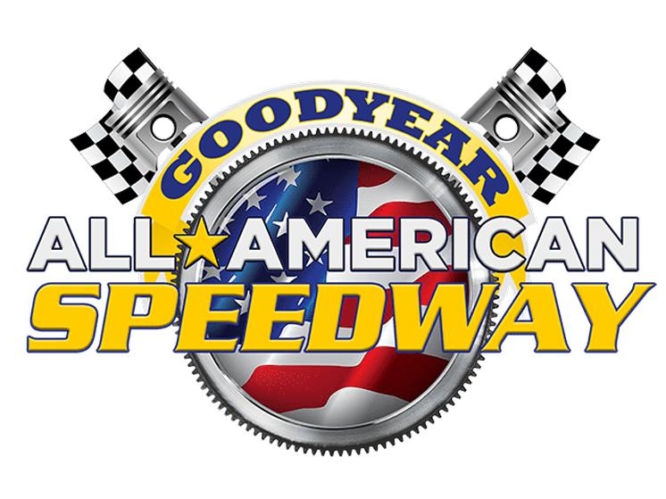 Goodyear All American Speedway logo