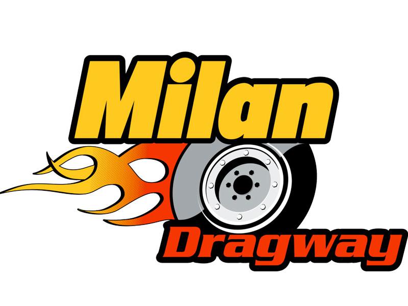 Milan Dragway logo