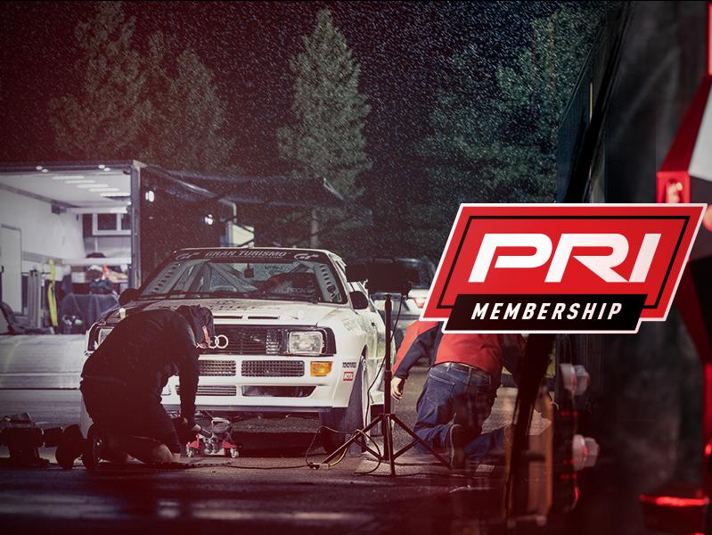 Performance Racing Industry (PRI) membership