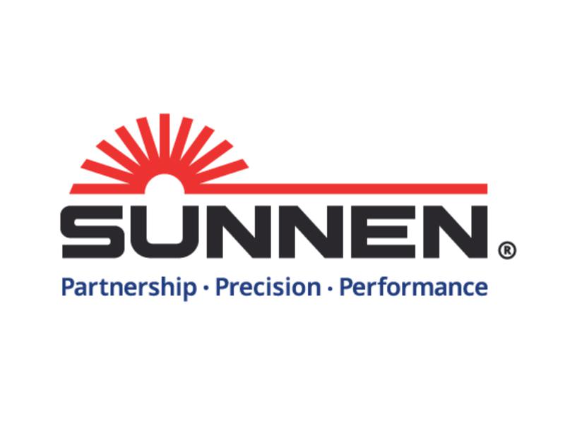 Sunnen Products Company logo, Christopher Miltenberger headshot