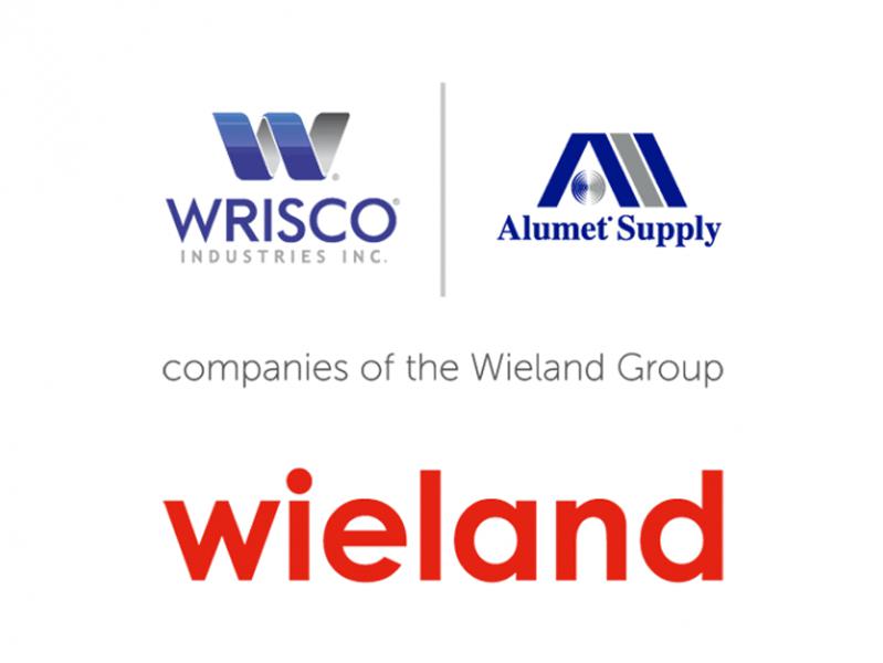Wrisco Industries and Wieland logo