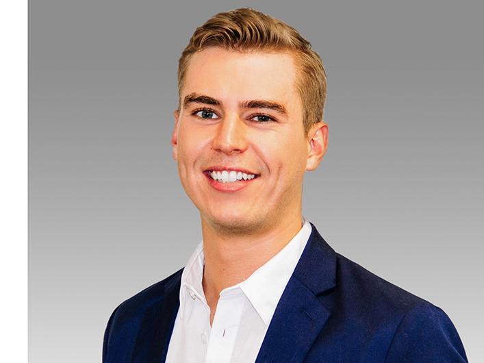 Permatex logo, Ben Grueser headshot