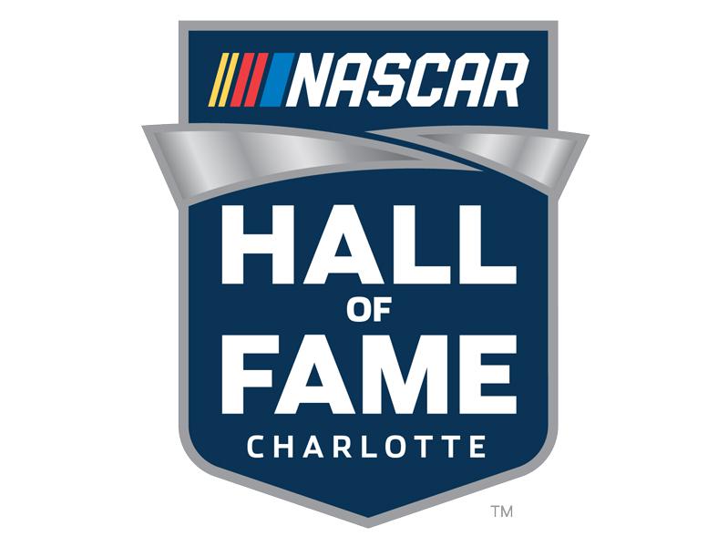 NASCAR HoF logo