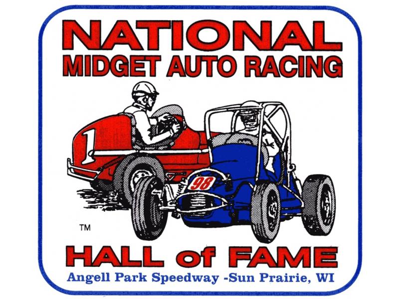 National Midget Auto Racing Hall of Fame logo