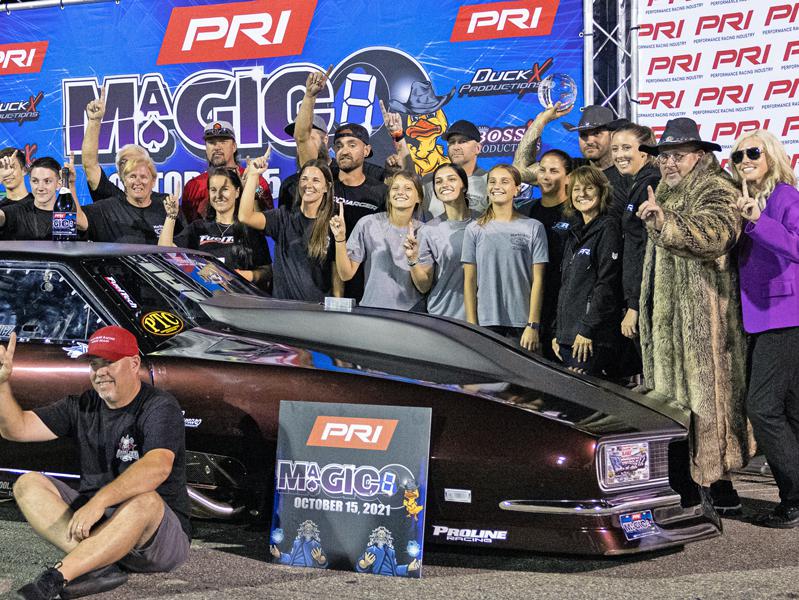 PRI's Magic 8 Shootout Winners Circle