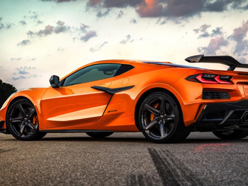 Photo courtesy of Chevrolet. 2023 Corvette Z06