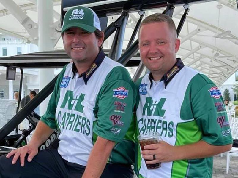 Josh Hart, Ron Douglas. NHRA Team Josh Hart Racing Announces New Partner
