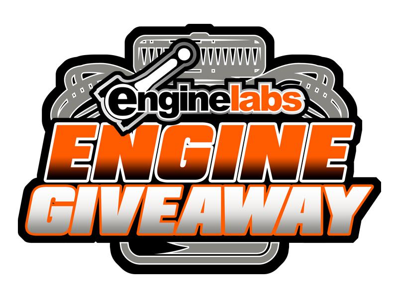 EngineLabs Engine Giveaway logo