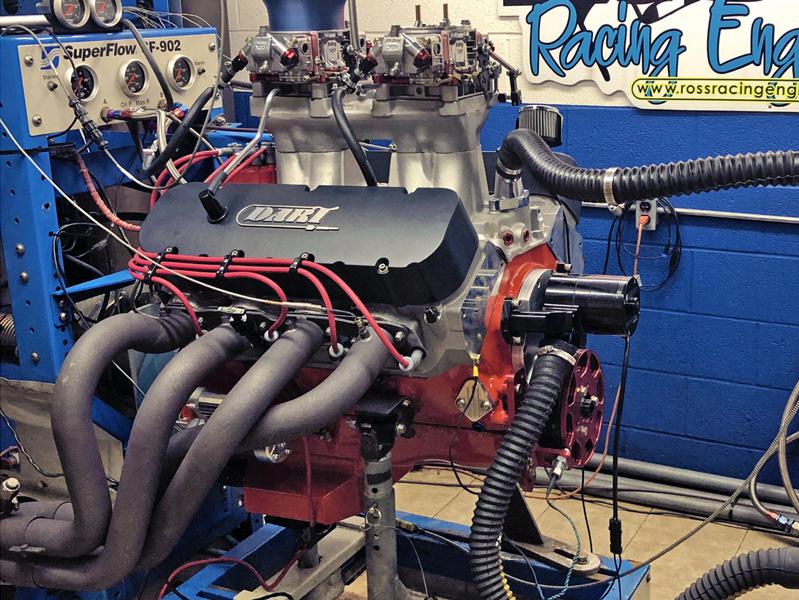 The AERA Engine Builders Association will raffle off this big block Chevy engine during PRI 2021. 