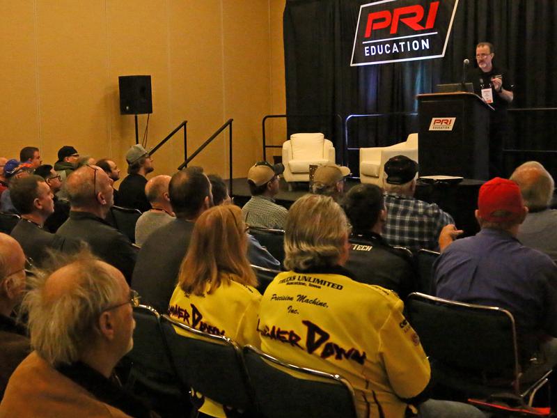 PRI Education: Over A Dozen Sessions For Motorsports Businesses 