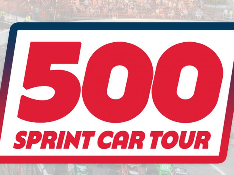 500 Sprint Car Tour logo