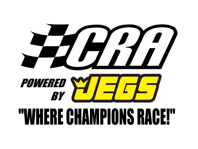 CRA powered by JEGS logo