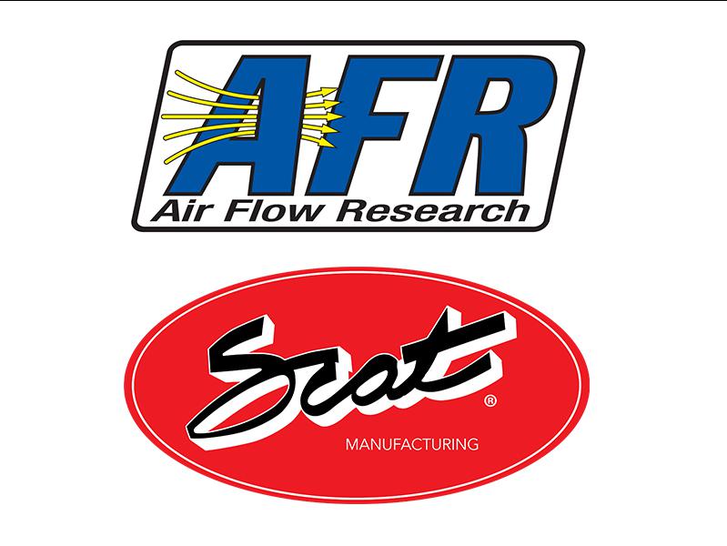 Air Flow Research logo, SCAT Enterprises logo