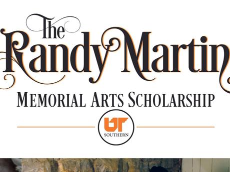 Randy Martin Memorial Arts Scholarship To Benefit UT Southern