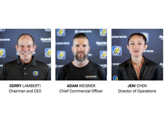 SuperSprings Announces New Leadership Structure