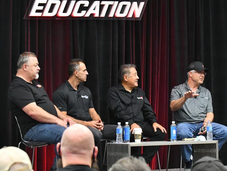 Motorsports Builders Panel At 2021 SEMA Show