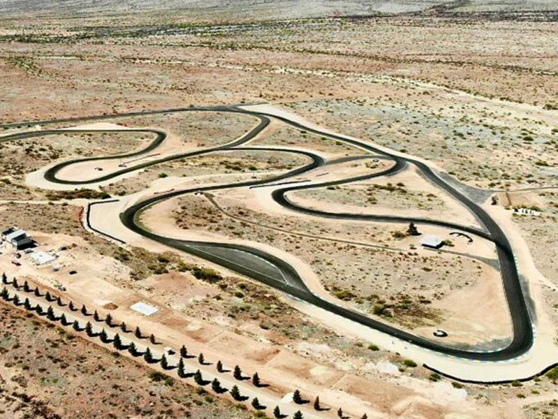 Image of Inde Motorsports Ranch courtesy of W Series
