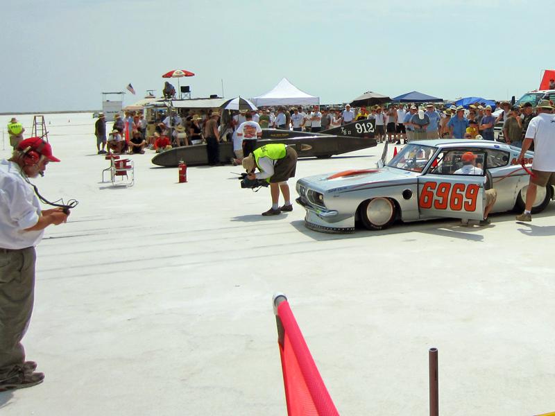 Bonneville Salt Flats