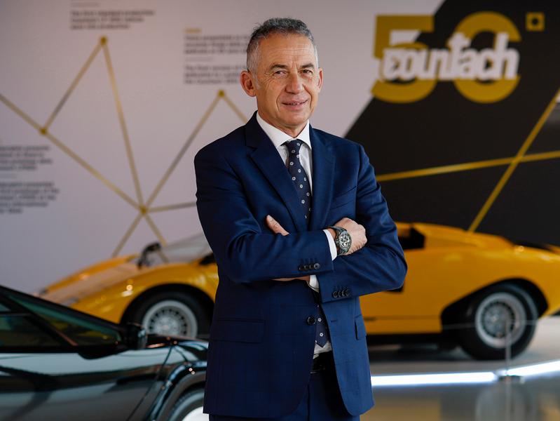 Photo of Maurizio Reggiani courtesy of Lamborghini