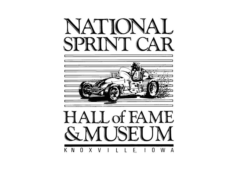 National Sprint Car Hall of Fame & Museum (NSCHoF) logo