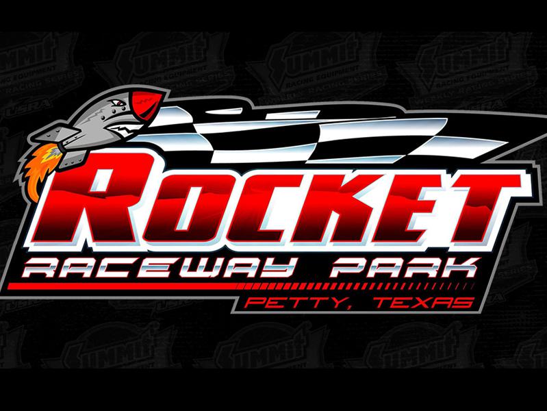 Rocket Raceway Park logo 