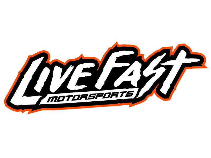Live Fast Motorsports logo