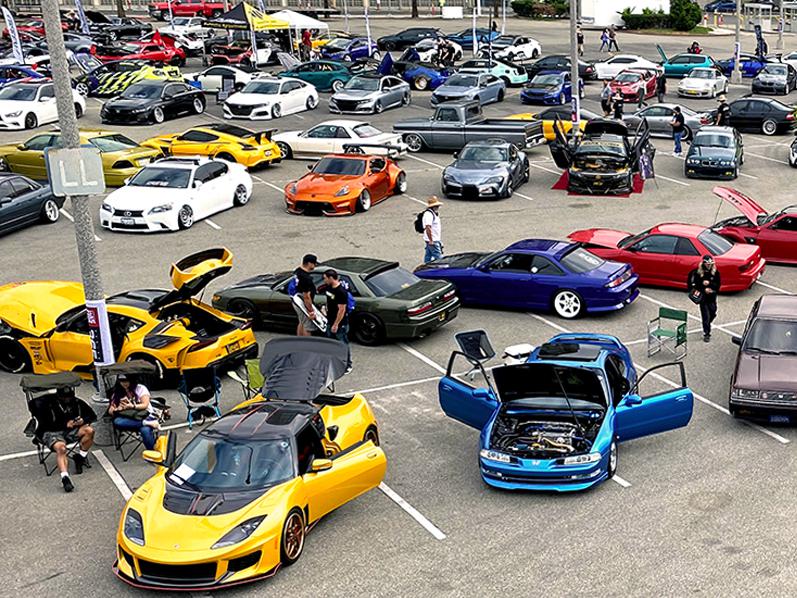 Formula DRIFT, PASMAG car show