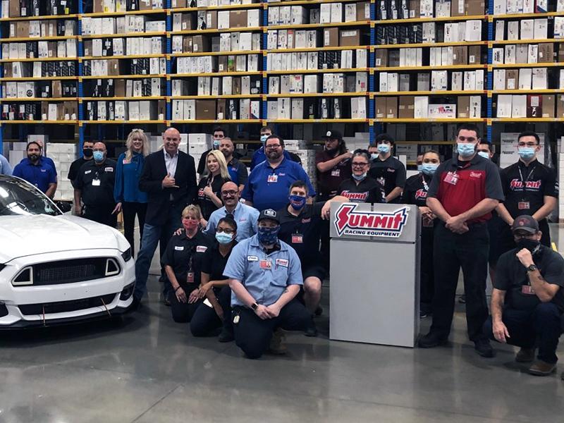 Summit Racing Equipment in Arlington, Texas