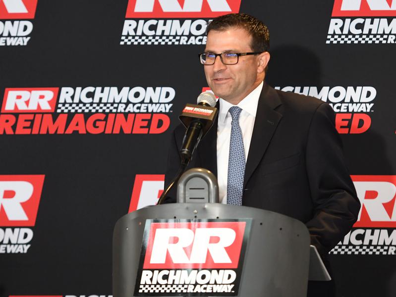 Dennis Bickmeier, Richmond Raceway
