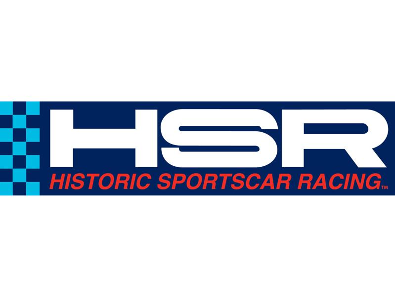 Historic Sportscar Racing (HSR) logo