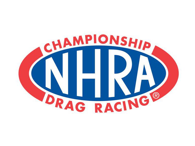 NHRA logo