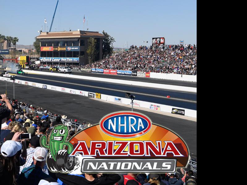 Wild Horse Pass Motorsports Park (AZ). Photo courtesy of NHRA