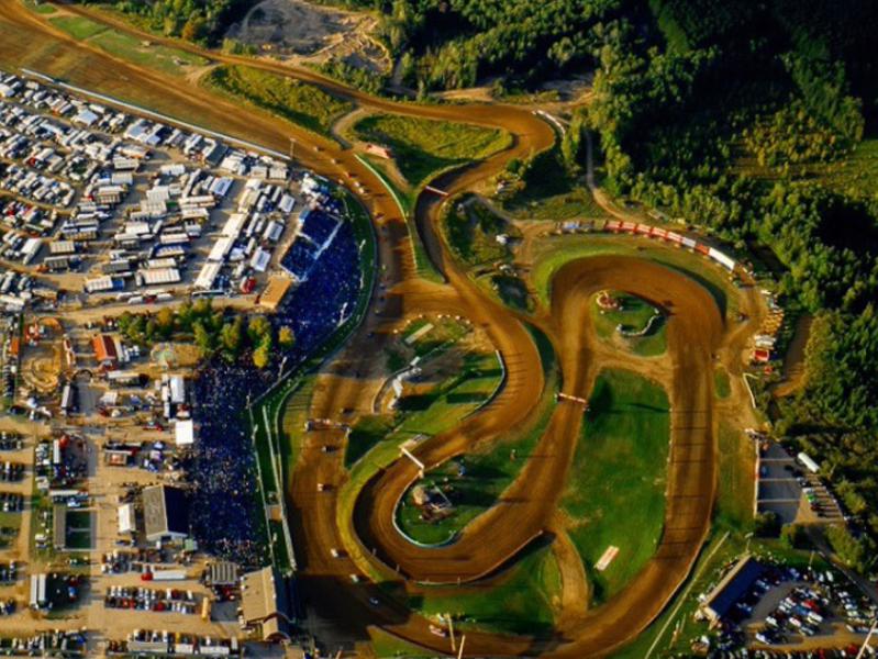 Crandon Intl Raceway aerial image