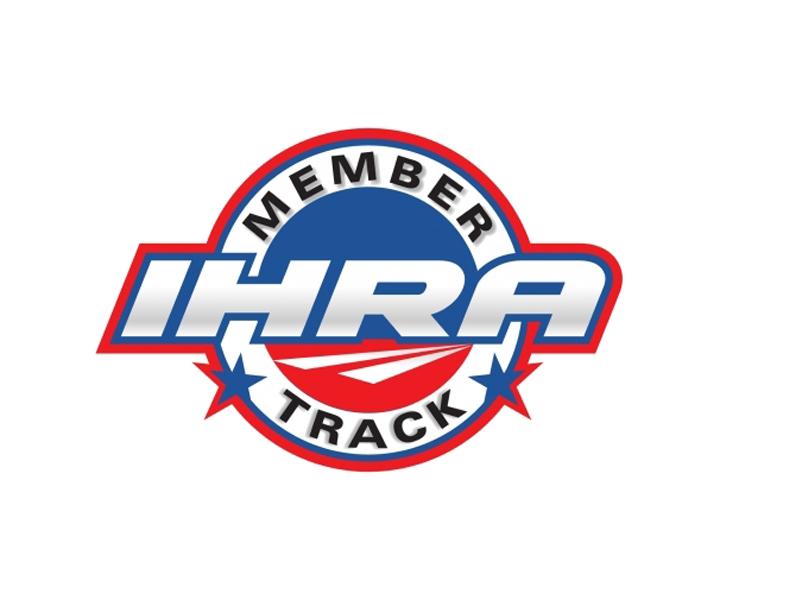 IHRA logo, US 131 Motorsports Park logo