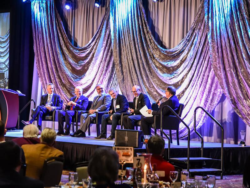 NC Motorsports Industry Awards Ceremony stage