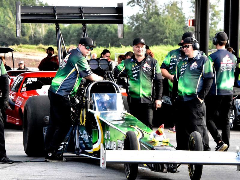 Tierp Arena, about 90 min. from Stockholm, is the location for two of the FIA European Drag Racing Championship rounds.