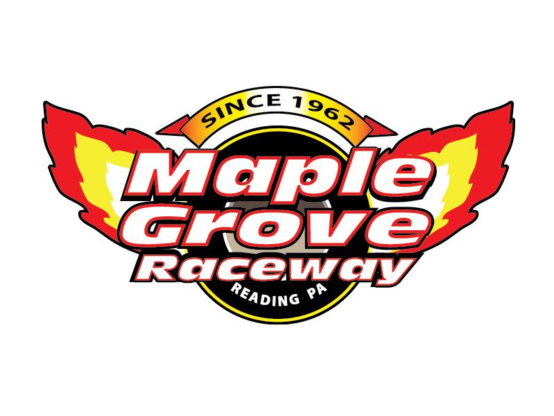 Maple Grove Raceway logo