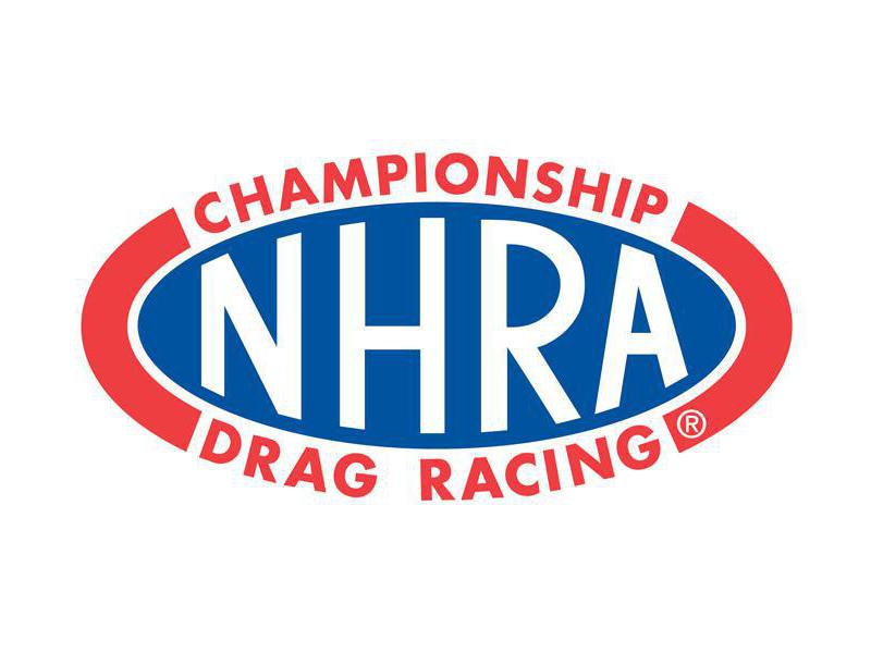 NHRA logo