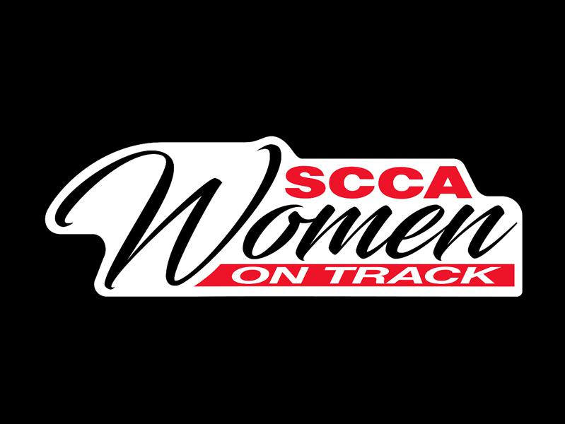 SCCA Women On Track logo